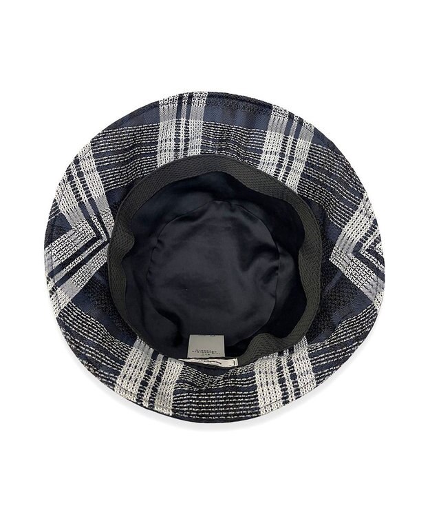 林八百吉商店 un chapeau チューリップハット ネイビー