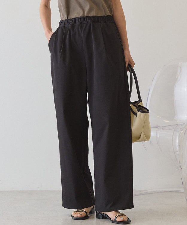 AMERICAN HOLIC 【2点セット】レイヤードパンツ Black