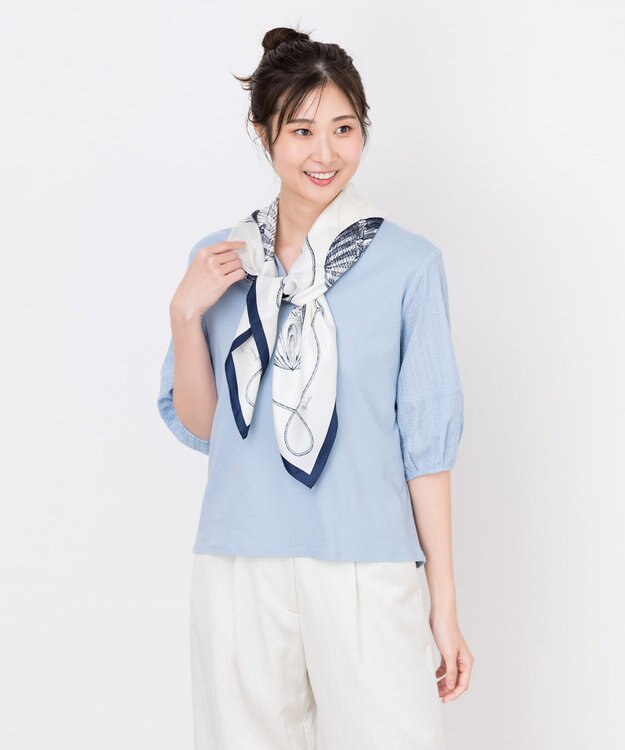 ONWARD Reuse Park 【J.PRESS】カットソー春夏 ブルー