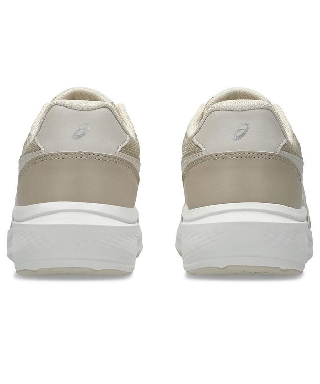 ASICS WALKING ゲルファンウォーカー レディース 3E相当 ベージュ×ライトベージュ