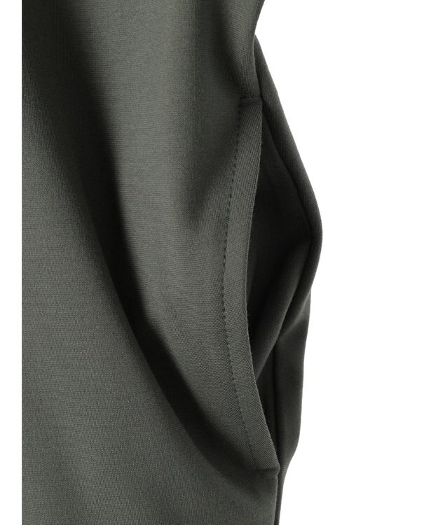 CRAFT STANDARD BOUTIQUE ポンチオーバーサイズパーカー Green