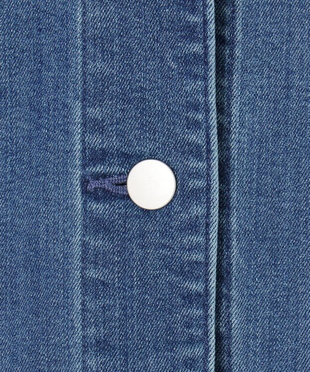 組曲 ライトデニム ジャケット ライトインディゴ系