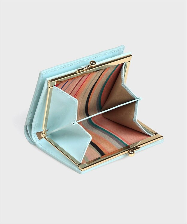Paul Smith サプルレザー 2つ折り財布 オフホワイト