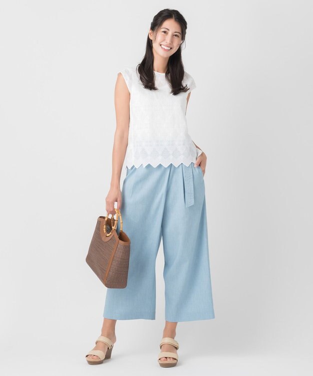 ONWARD Reuse Park 【23区】ブラウス春夏 ホワイト