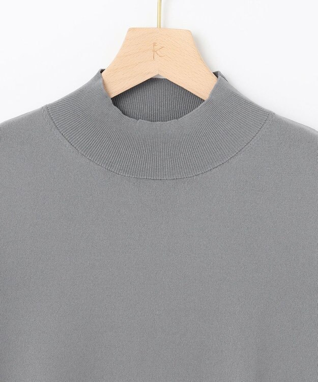 組曲 【2SET・WEB限定】パールボタン配色フリルツイン セット ライトグレー系