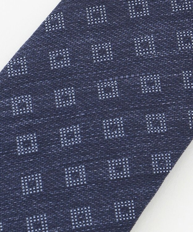 J.PRESS MEN 小紋柄 ネクタイ ネイビー系8