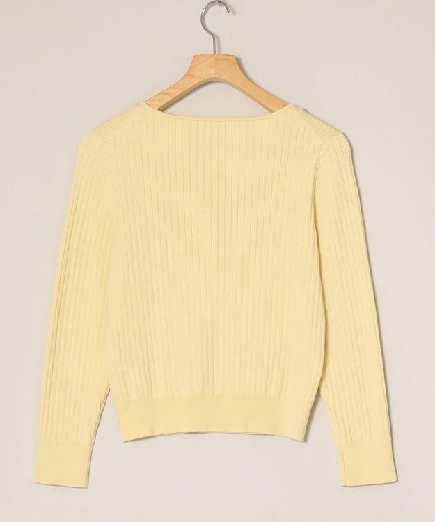 ONWARD Reuse Park 【any SiS】ニット春夏 イエロー