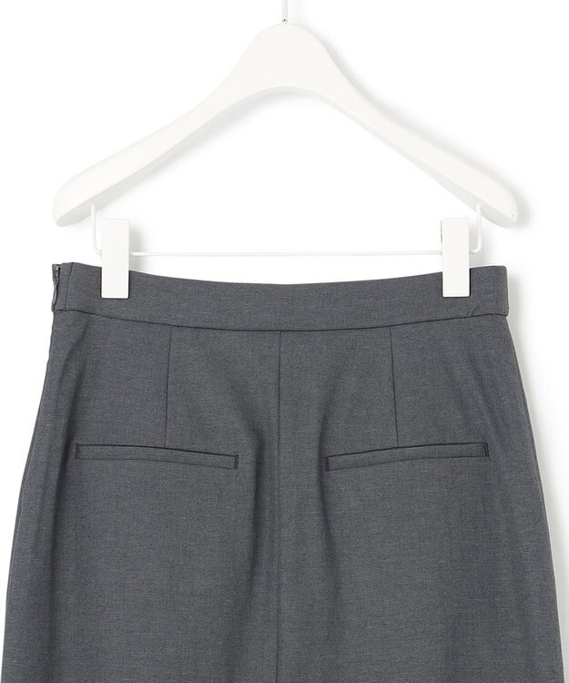 ICB 【セットアップ対応・洗える】 LooseWeave スカート チャコール系