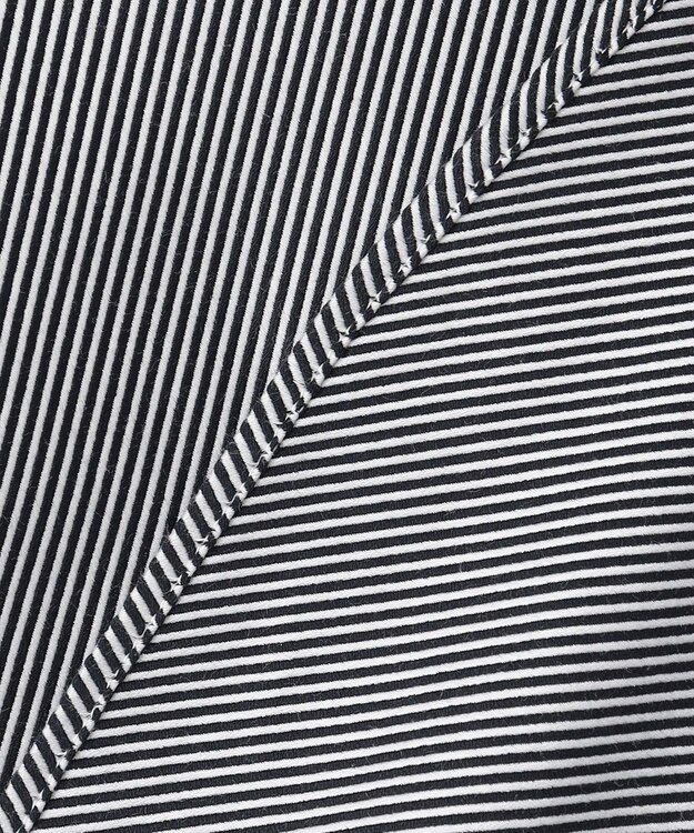 JOSEPH HOMME ツイルへリンボンクレイジー　イタリアンカラードレスシャツ ブラック系1