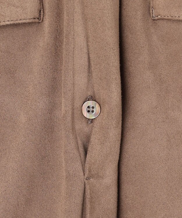 uncrave スウェード CPOジャケット トープ