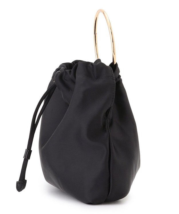 23区 【APPLAUDIR】ゴールドハンドル バッグ ブラック系