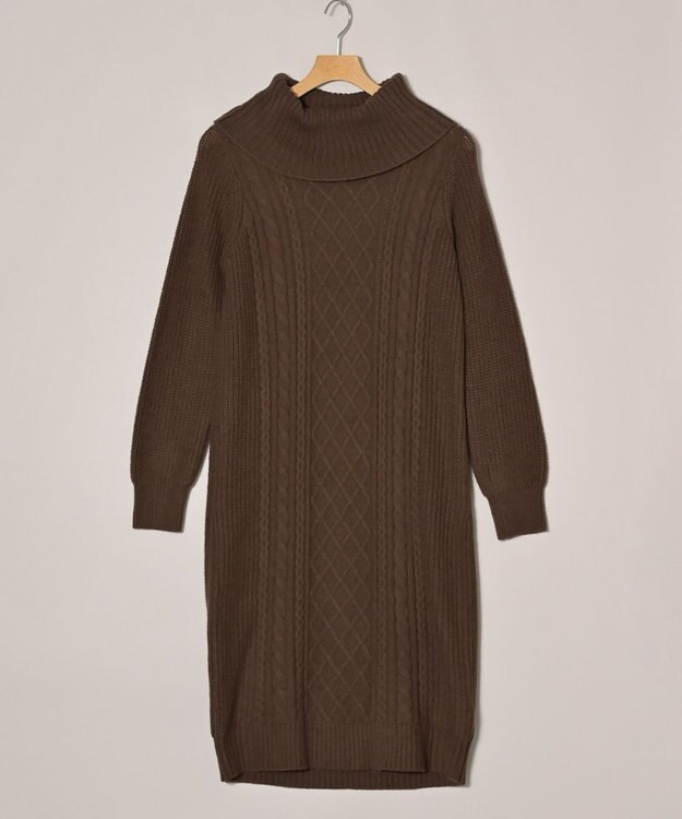 ONWARD Reuse Park 【any SiS】ワンピース秋冬 ブラウン