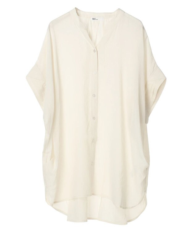 CRAFT STANDARD BOUTIQUE ヴィンテージボイルミルフィーユチュニック Off White
