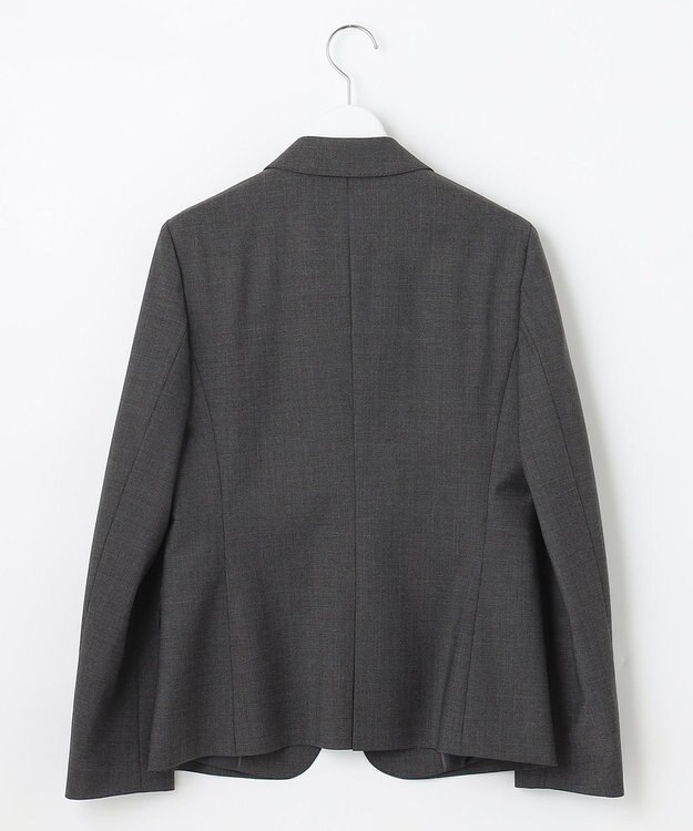 J.PRESS LADIES L BAHARIYE Houndstooth テーラード ジャケット グレー系3