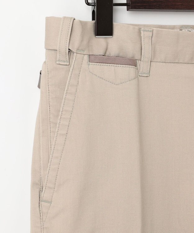 JOSEPH ABBOUD 【ウエストも伸びる！・新色追加】オーガニックストレッチパンツ ベージュ系