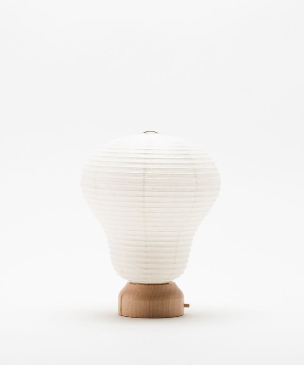 ちょうちん堂 【cocolan Muji】気球 ちょうちん ライト ホワイト