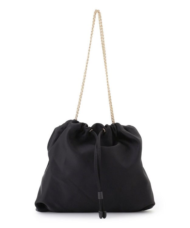 23区 【APPLAUDIR】ゴールドハンドル バッグ ブラック系