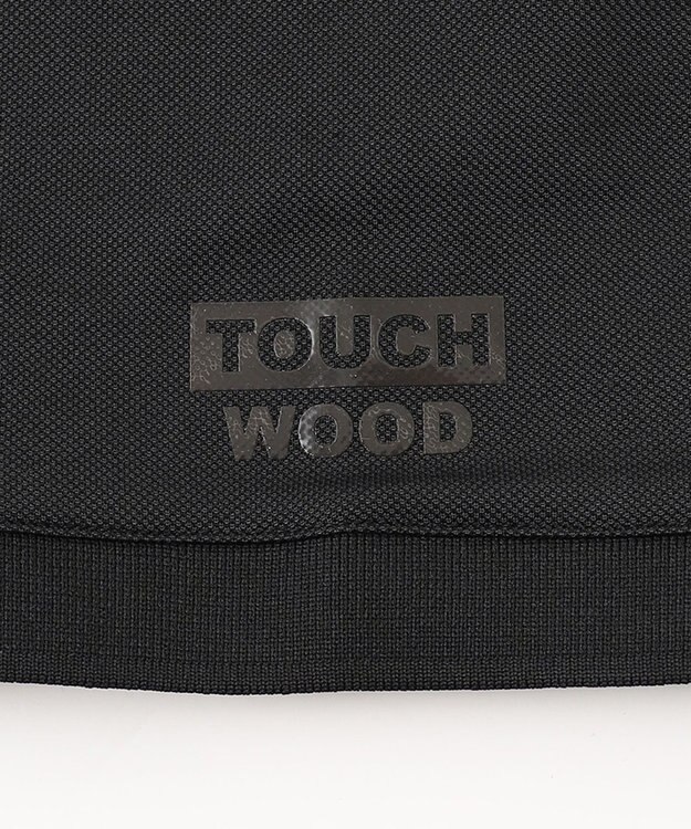 PW CIRCULUS 【MEN】【吸汗速乾/ストレッチ】ベーシックカノコ ポロシャツ ブラック