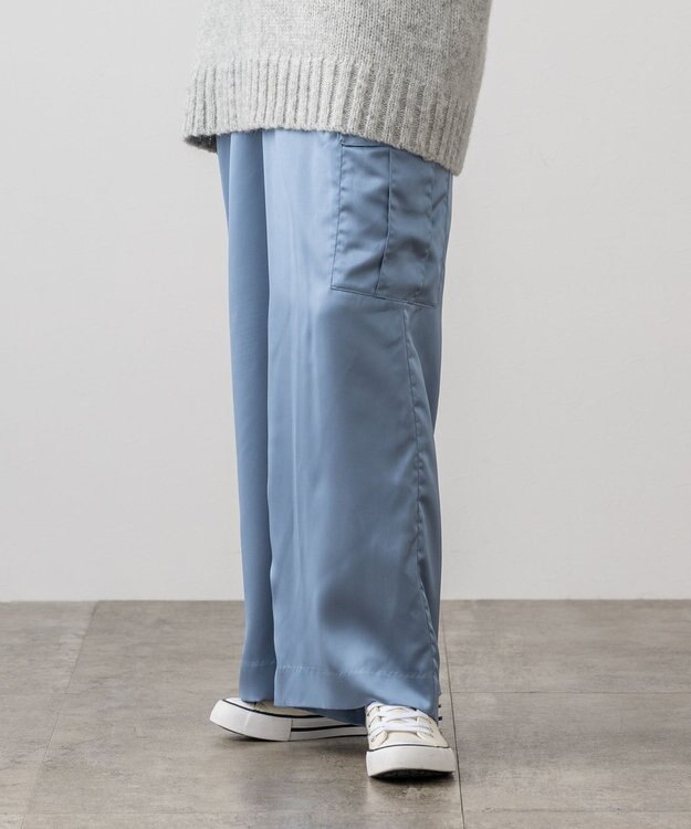 ONWARD Reuse Park 【UNFILO】パンツ秋冬 ブルー