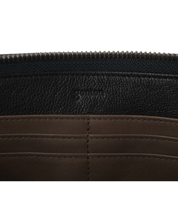 genten ゴートベーシック ラウンド長財布 ジュンクロ