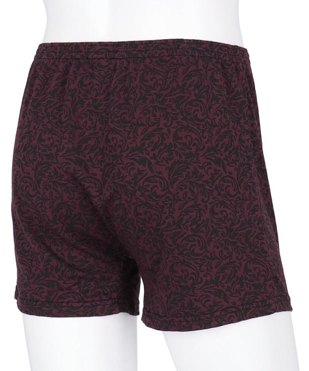 WACOAL MEN トランクス ニット素材 なめらかな肌ざわり 前開き 下着 メンズ GT7111 /ブロス バイ ワコールメン エンジ