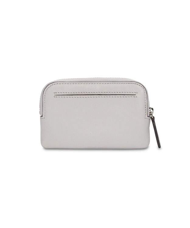 PELLE BORSA ラウンドファスナーキーポーチ Chrono Weave クロノウィーブ 5847 アイスグレー