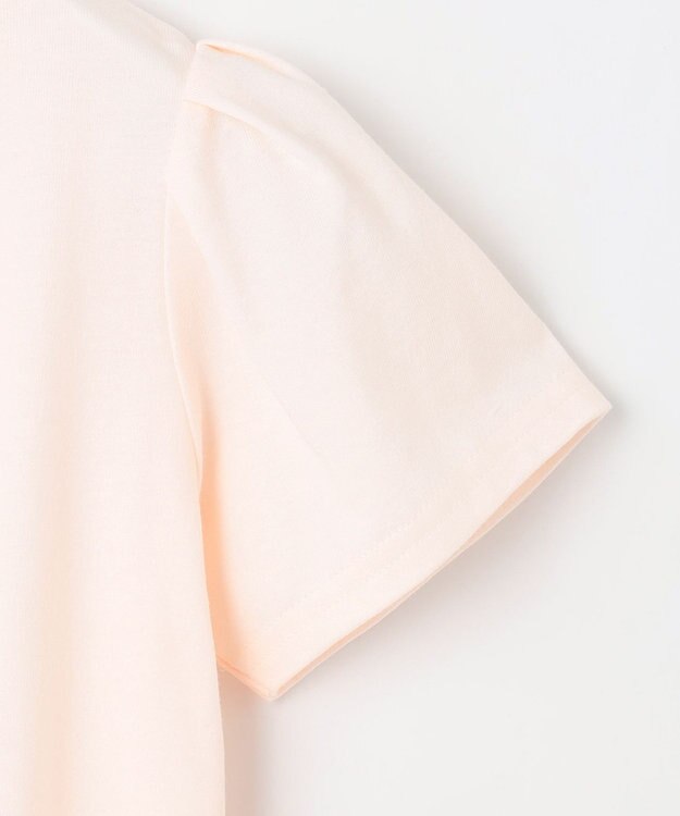 ANY KIDS ネックレス付き ネコTシャツ エクリュ