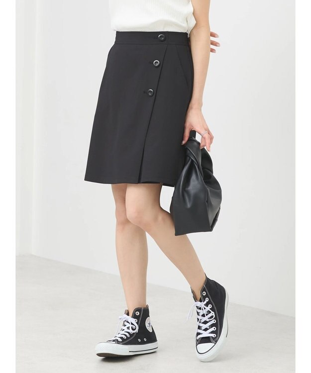 earth music&ecology ミニスカート Black