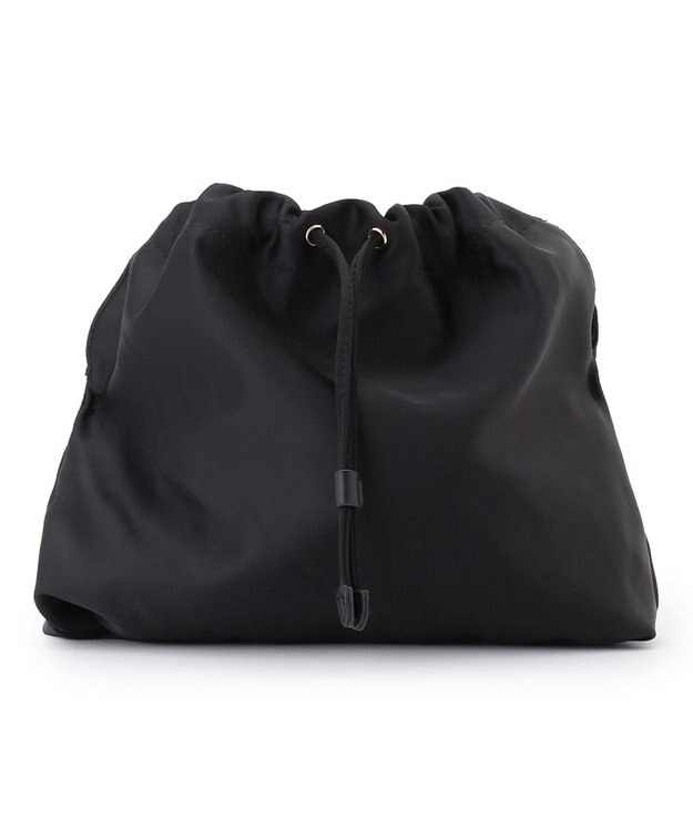 23区 【APPLAUDIR】ゴールドハンドル バッグ ブラック系