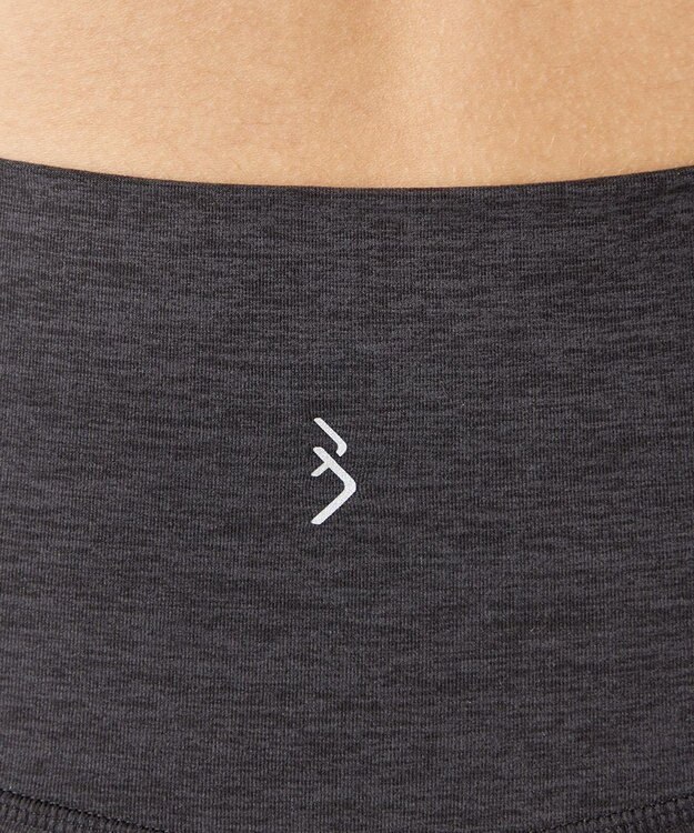 Chacott Peach Mokuレギンス ダークグレー杢