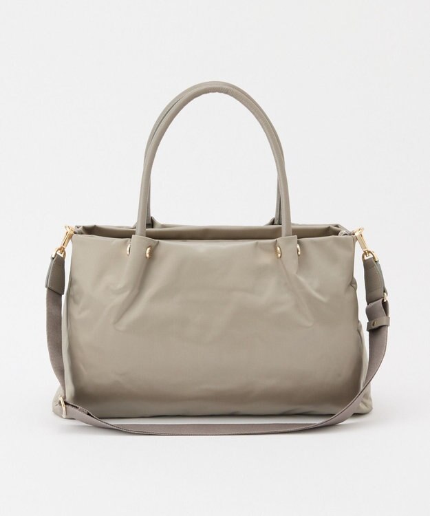 russet ナイロン三層2WAYトートバッグ(CE-1586) Gray