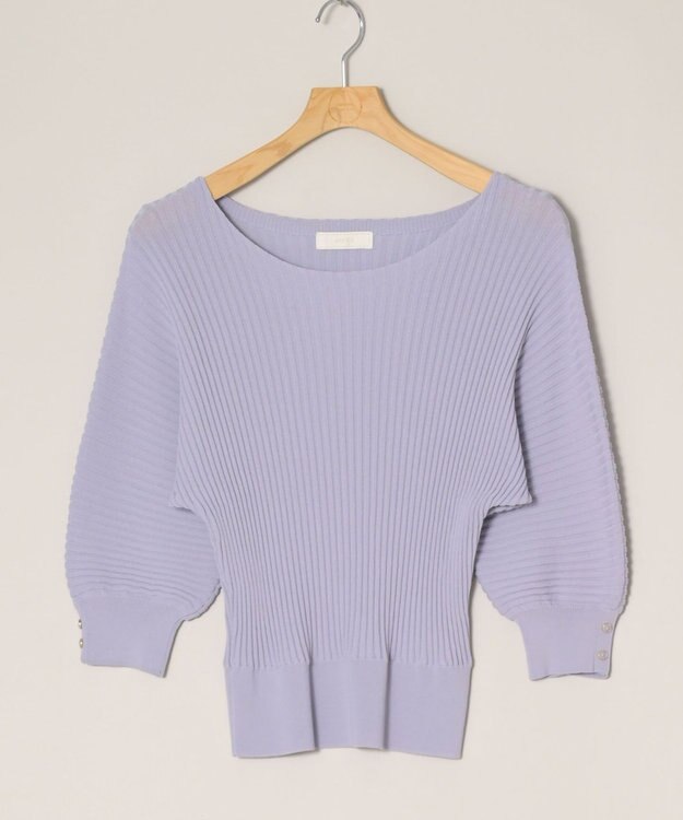 ONWARD Reuse Park 【any SiS】ニット春夏 ブルー