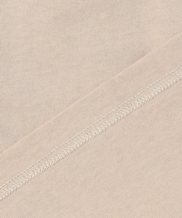 J.PRESS YORK STREET 【WOMEN】タックノースリーブ プルオーバー ベージュ系