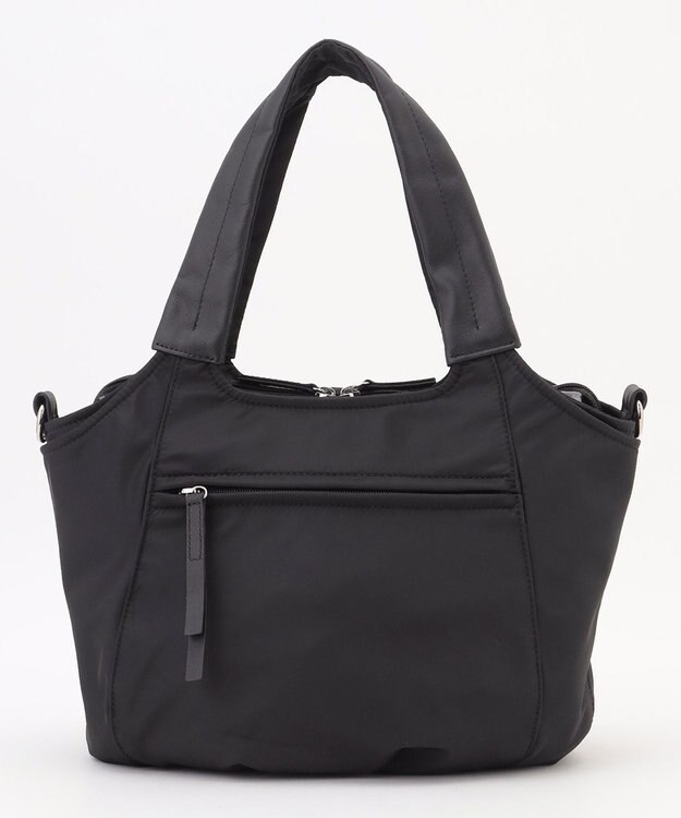 Y'SACCS ふんわりラウンド2WAYトート Sサイズ ブラック