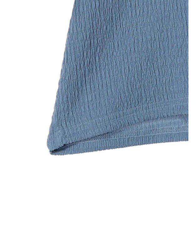 earth music&ecology ポコポコホルタープルオーバー Sax