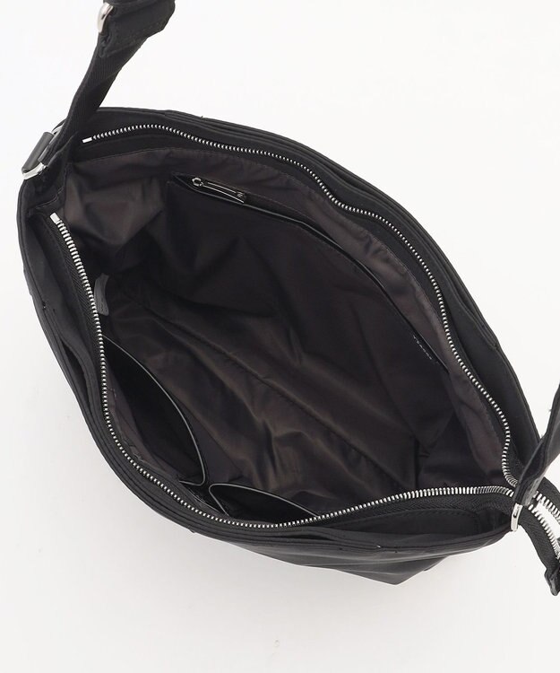 Y'SACCS アシメファスナーポケットショルダー ブラック