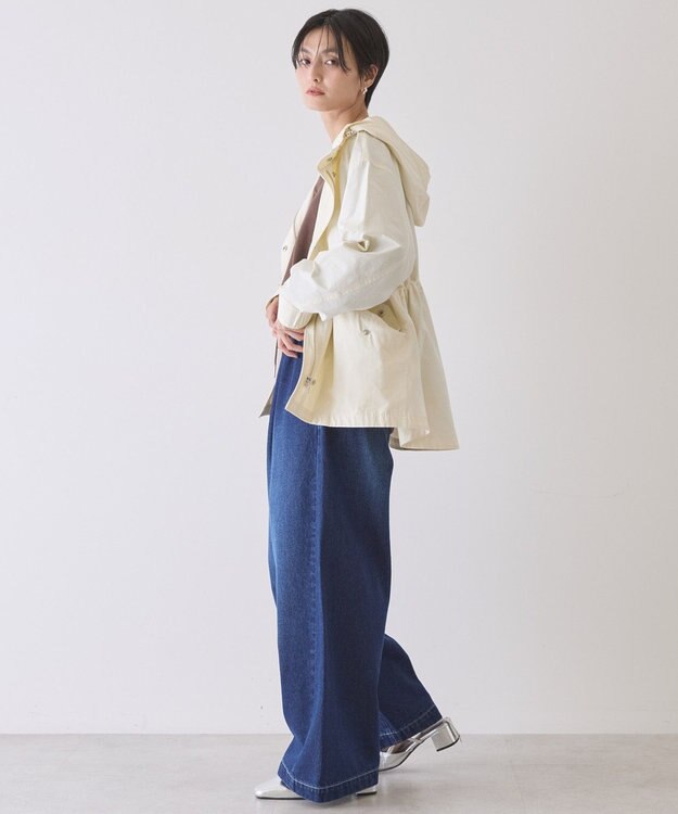 AMERICAN HOLIC イージーデニムワイドパンツ Indigo