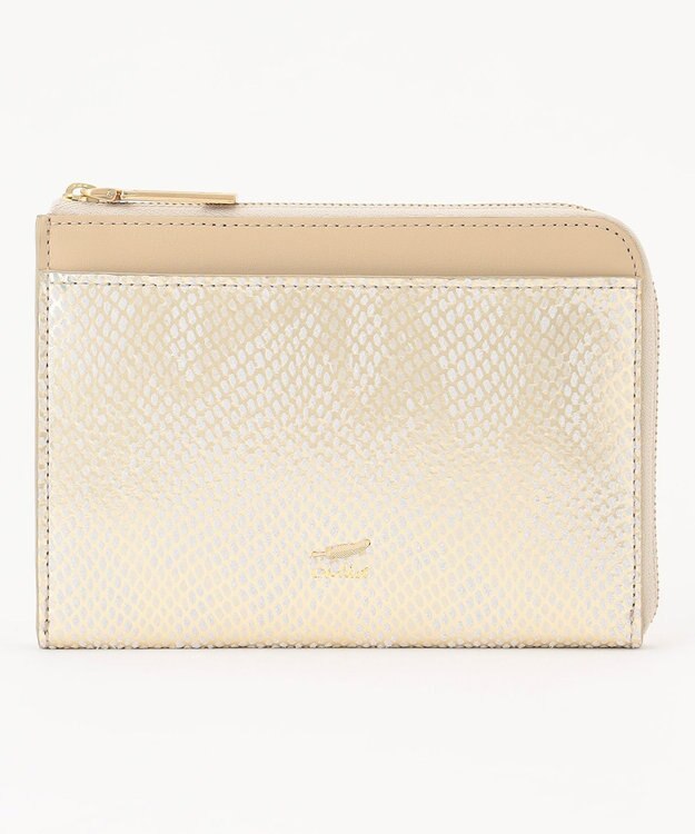 airlist マルチケース Neferネフィル ゴールド×ホワイト