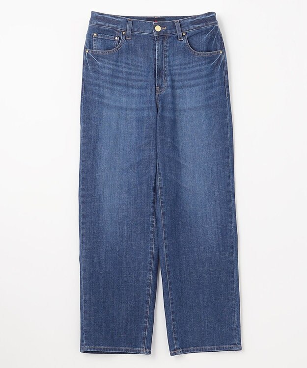 ANY 【洗濯機可能/ストレッチ】カーブラインジーンズ インディゴ