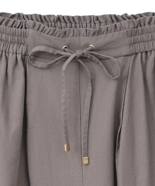 earth music&ecology 【接触冷感/UVカット】リラックスイージーパンツ Mocha