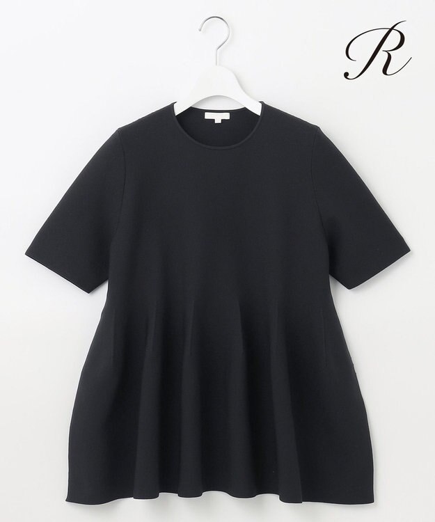 R(アール)】ホールガーメント フォルムニット / 23区 S | ファッション