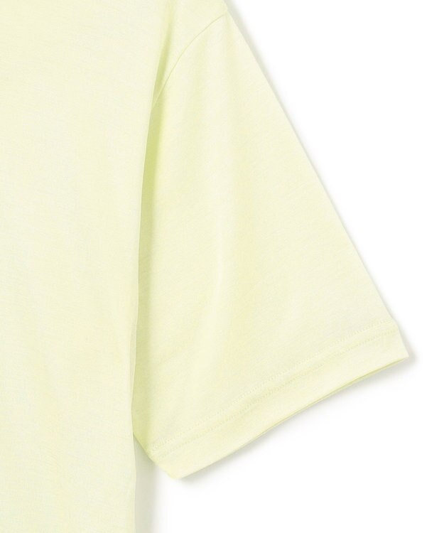 BEIGE， Washable Silk / Short Sleeve T ショートスリーブ T シャツ Lime