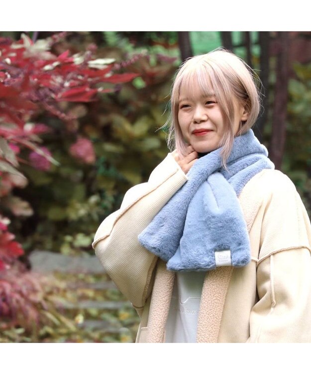 Mother garden しろたん エコファー マフラー マフラー