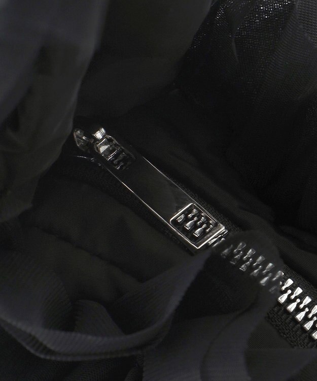 LA BAGAGERIE 【MONICA】シアーチュールドロストバッグ ブラック