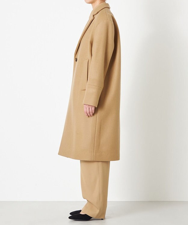 NAVE 【ReNAVE】ウールメルトン チェスターコート キャメル系