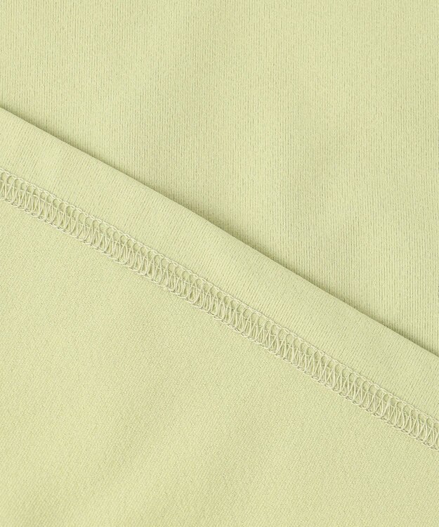 SHARE PARK LADIES 【UVカット・吸水速乾・ストレッチ・軽量 】バックプリントポケットTシャツ（S・Mサイズ） 黄緑系