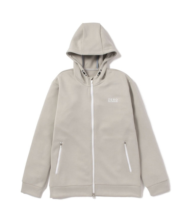 ZERO HALLIBURTON ゼロハリバートン ZERO HALLIBURTON フーディーパーカー 82296 グレー