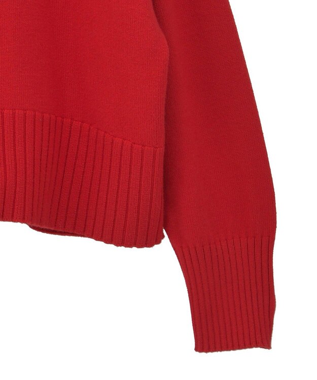 AMERICAN HOLIC バイパチモックネックニットプルオーバー Red