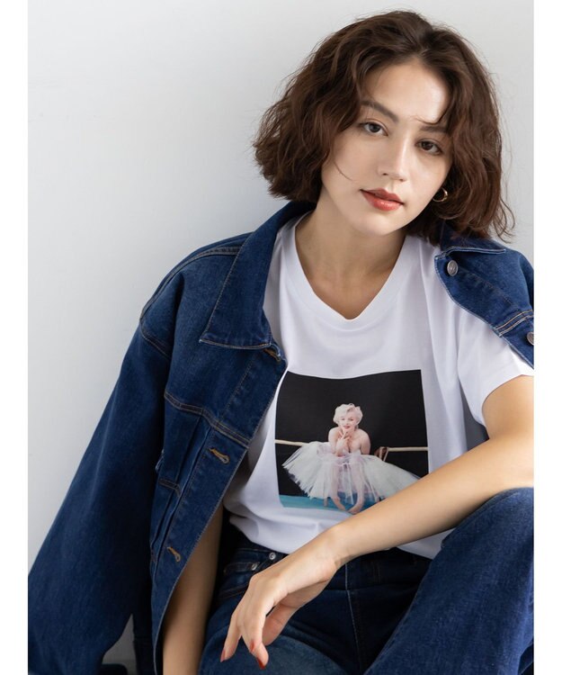 Te chichi denimジャケット ブルー