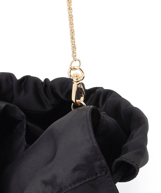 23区 【APPLAUDIR】ゴールドハンドル バッグ ブラック系